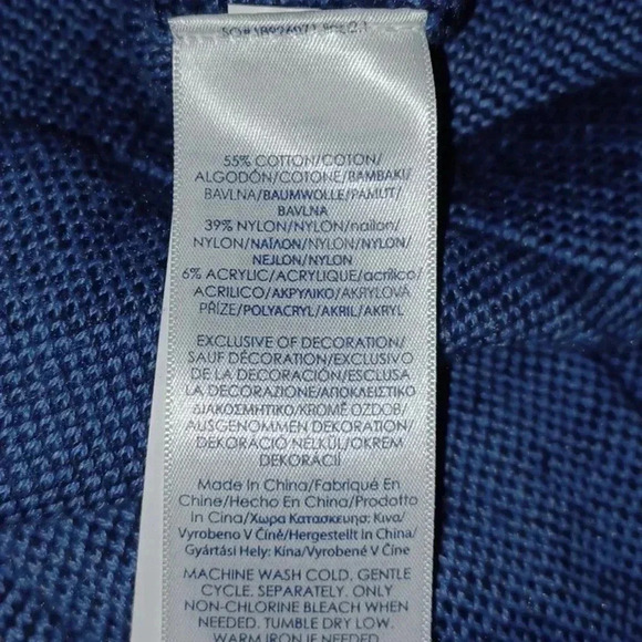 💙🐾Men's Chaps  sweater - Picture 7 of 11